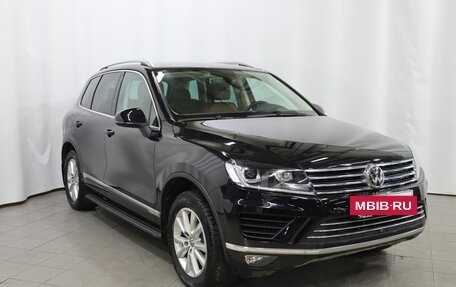Volkswagen Touareg III, 2018 год, 3 769 000 рублей, 3 фотография