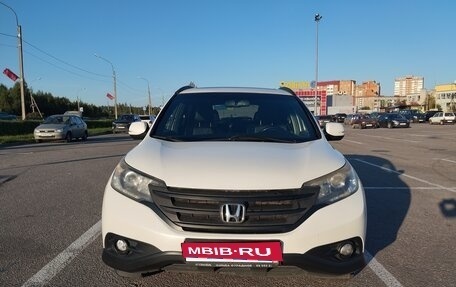 Honda CR-V IV, 2013 год, 1 580 000 рублей, 1 фотография