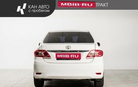 Toyota Corolla, 2012 год, 848 000 рублей, 7 фотография