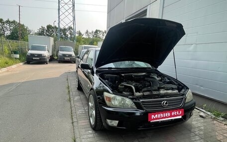 Lexus IS II рестайлинг 2, 1999 год, 1 200 000 рублей, 7 фотография
