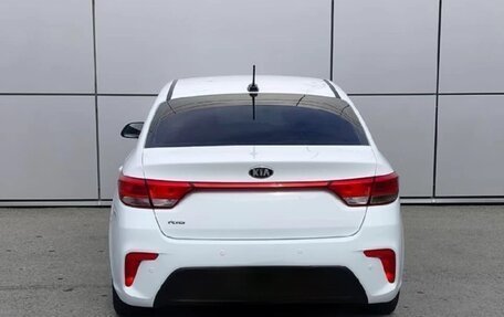 KIA Rio IV, 2017 год, 875 000 рублей, 3 фотография