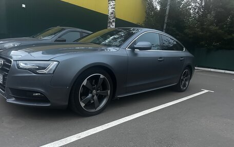 Audi A5, 2014 год, 1 530 000 рублей, 4 фотография