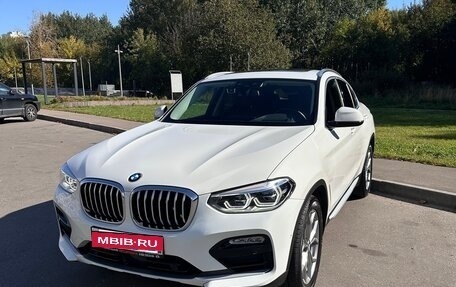 BMW X4, 2019 год, 4 950 000 рублей, 2 фотография