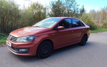 Volkswagen Polo VI (EU Market), 2017 год, 1 100 000 рублей, 4 фотография