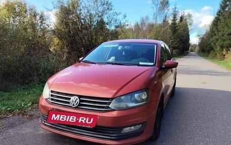 Volkswagen Polo VI (EU Market), 2017 год, 1 100 000 рублей, 5 фотография