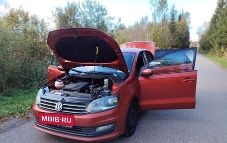 Volkswagen Polo VI (EU Market), 2017 год, 1 100 000 рублей, 13 фотография