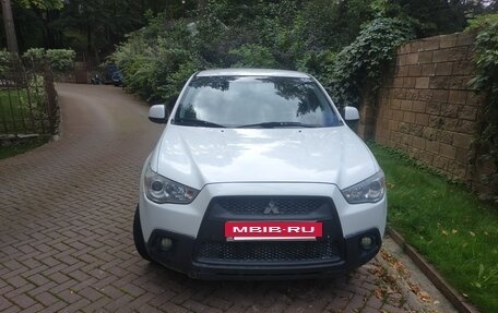 Mitsubishi ASX I рестайлинг, 2011 год, 750 000 рублей, 2 фотография
