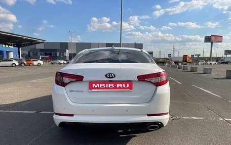 KIA Optima III, 2012 год, 1 270 000 рублей, 10 фотография