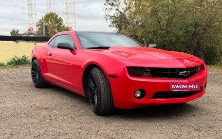 Chevrolet Camaro IV, 2012 год, 2 100 000 рублей, 2 фотография