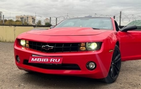 Chevrolet Camaro IV, 2012 год, 2 100 000 рублей, 5 фотография