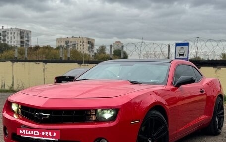 Chevrolet Camaro IV, 2012 год, 2 100 000 рублей, 4 фотография