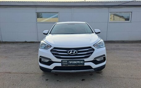 Hyundai Santa Fe III рестайлинг, 2017 год, 2 195 000 рублей, 2 фотография