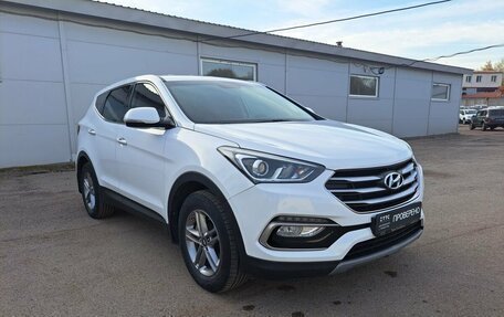 Hyundai Santa Fe III рестайлинг, 2017 год, 2 195 000 рублей, 3 фотография