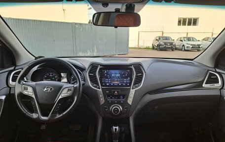 Hyundai Santa Fe III рестайлинг, 2017 год, 2 195 000 рублей, 17 фотография