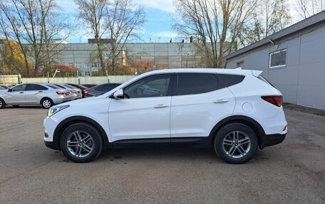 Hyundai Santa Fe III рестайлинг, 2017 год, 2 195 000 рублей, 10 фотография