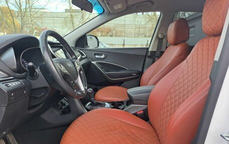 Hyundai Santa Fe III рестайлинг, 2017 год, 2 195 000 рублей, 20 фотография