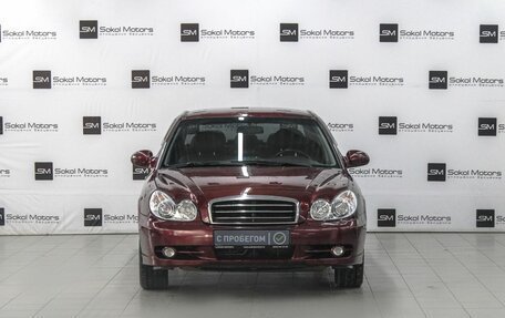 Hyundai Sonata IV рестайлинг, 2008 год, 549 900 рублей, 3 фотография