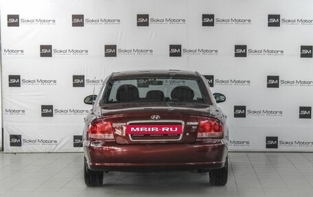Hyundai Sonata IV рестайлинг, 2008 год, 549 900 рублей, 4 фотография
