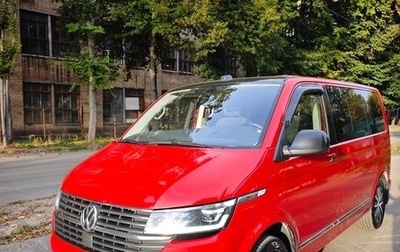 Volkswagen Caravelle T6 рестайлинг, 2020 год, 4 700 000 рублей, 1 фотография