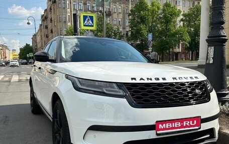 Land Rover Range Rover Velar I, 2019 год, 4 100 000 рублей, 1 фотография