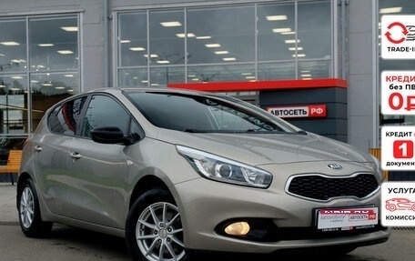 KIA cee'd III, 2015 год, 1 060 000 рублей, 1 фотография