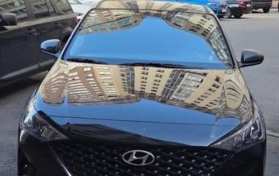 Hyundai Solaris II рестайлинг, 2021 год, 1 600 000 рублей, 1 фотография
