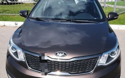 KIA Rio III рестайлинг, 2015 год, 1 350 000 рублей, 1 фотография