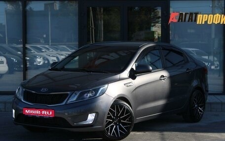KIA Rio III рестайлинг, 2014 год, 900 000 рублей, 1 фотография