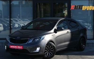 KIA Rio III рестайлинг, 2014 год, 900 000 рублей, 1 фотография