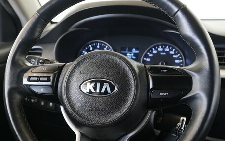 KIA Rio IV, 2020 год, 1 127 000 рублей, 8 фотография