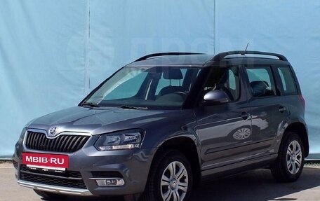 Skoda Yeti I рестайлинг, 2017 год, 750 000 рублей, 4 фотография