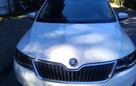Skoda Rapid I, 2018 год, 800 000 рублей, 5 фотография