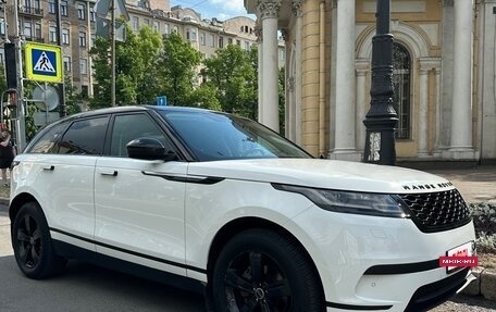 Land Rover Range Rover Velar I, 2019 год, 4 100 000 рублей, 2 фотография