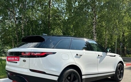 Land Rover Range Rover Velar I, 2019 год, 4 100 000 рублей, 4 фотография