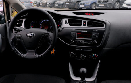 KIA cee'd III, 2015 год, 1 060 000 рублей, 12 фотография