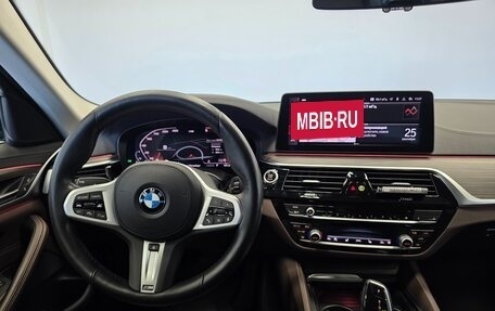 BMW 5 серия, 2020 год, 4 200 000 рублей, 13 фотография