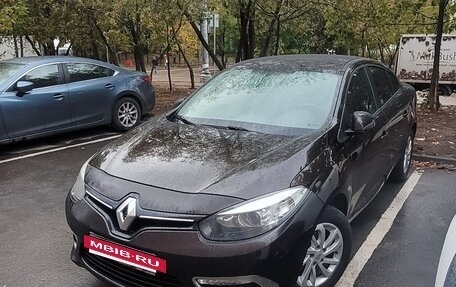 Renault Fluence I, 2014 год, 1 000 000 рублей, 4 фотография