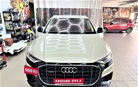 Audi Q8 I, 2020 год, 5 300 000 рублей, 4 фотография