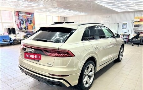 Audi Q8 I, 2020 год, 5 300 000 рублей, 3 фотография
