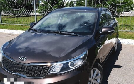 KIA Rio III рестайлинг, 2015 год, 1 350 000 рублей, 3 фотография