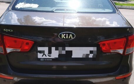 KIA Rio III рестайлинг, 2015 год, 1 350 000 рублей, 7 фотография