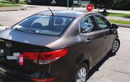 KIA Rio III рестайлинг, 2015 год, 1 350 000 рублей, 5 фотография