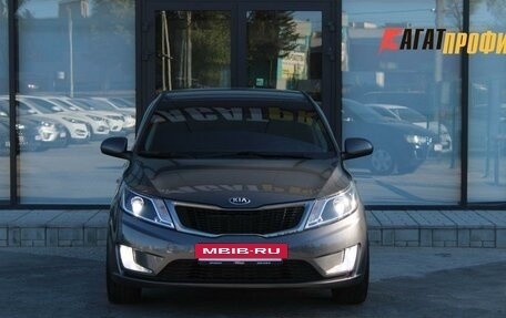KIA Rio III рестайлинг, 2014 год, 900 000 рублей, 2 фотография