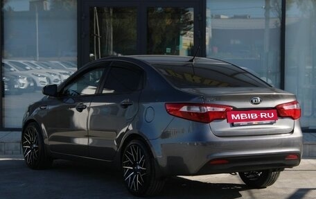 KIA Rio III рестайлинг, 2014 год, 900 000 рублей, 9 фотография