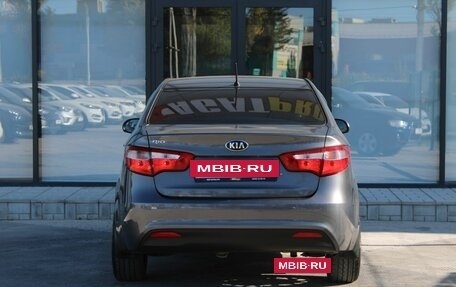 KIA Rio III рестайлинг, 2014 год, 900 000 рублей, 8 фотография