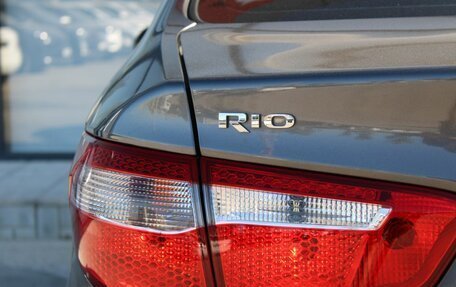 KIA Rio III рестайлинг, 2014 год, 900 000 рублей, 14 фотография