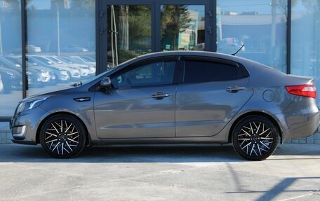 KIA Rio III рестайлинг, 2014 год, 900 000 рублей, 11 фотография