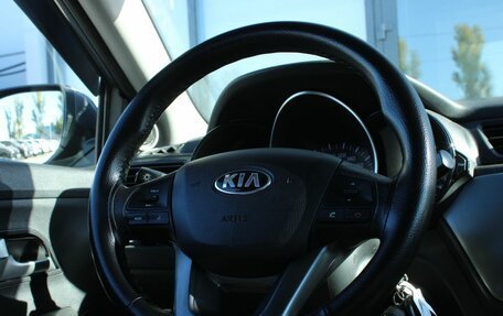 KIA Rio III рестайлинг, 2014 год, 900 000 рублей, 21 фотография