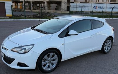 Opel Astra J, 2013 год, 1 100 000 рублей, 1 фотография
