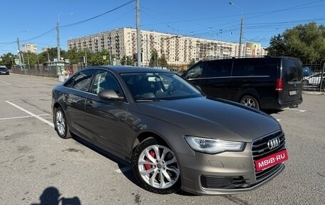 Audi A6, 2015 год, 2 600 000 рублей, 2 фотография